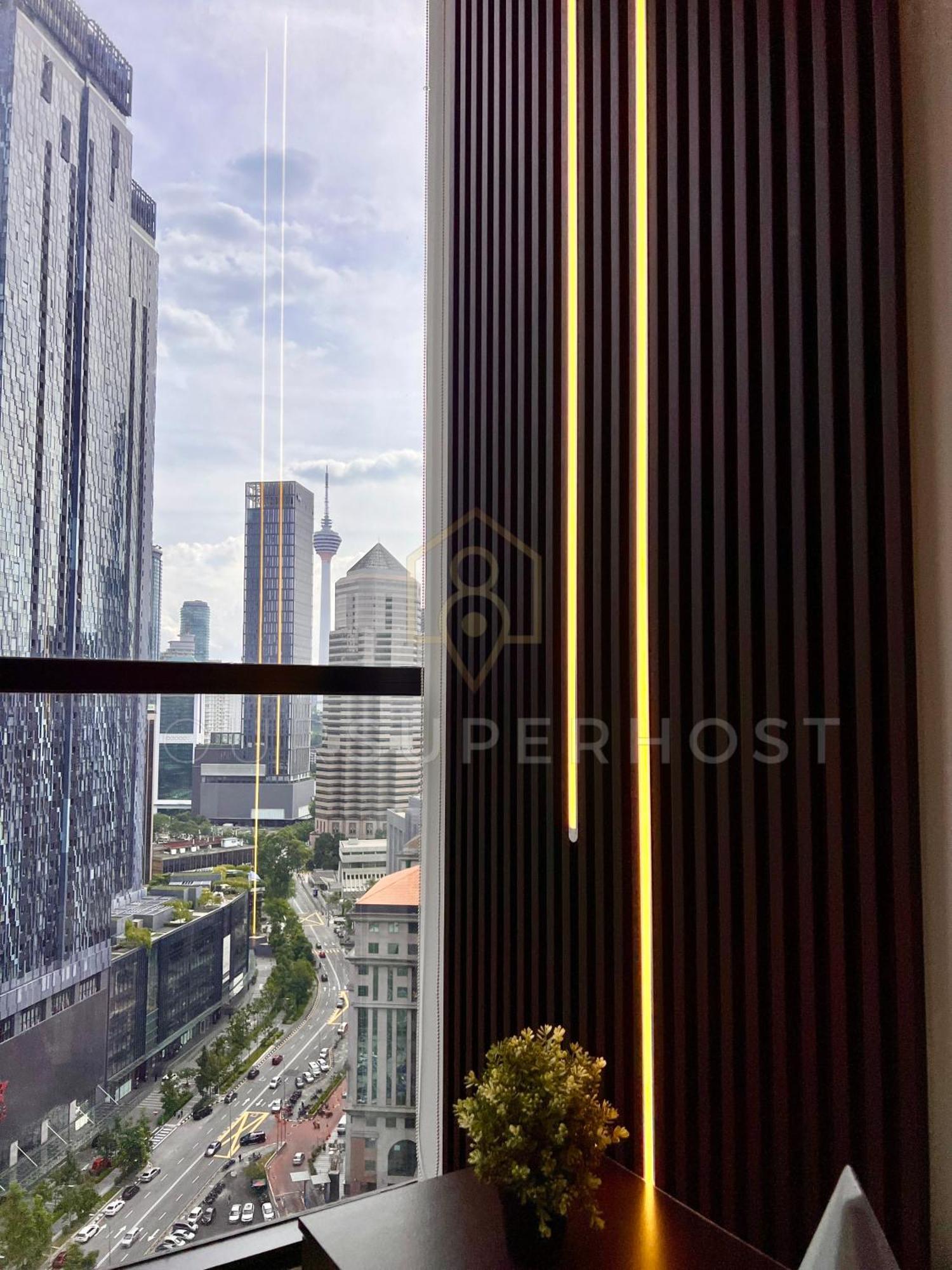 Scarletz Suites Near Klcc By Yoursuperhost Kuala Lumpur Extérieur photo