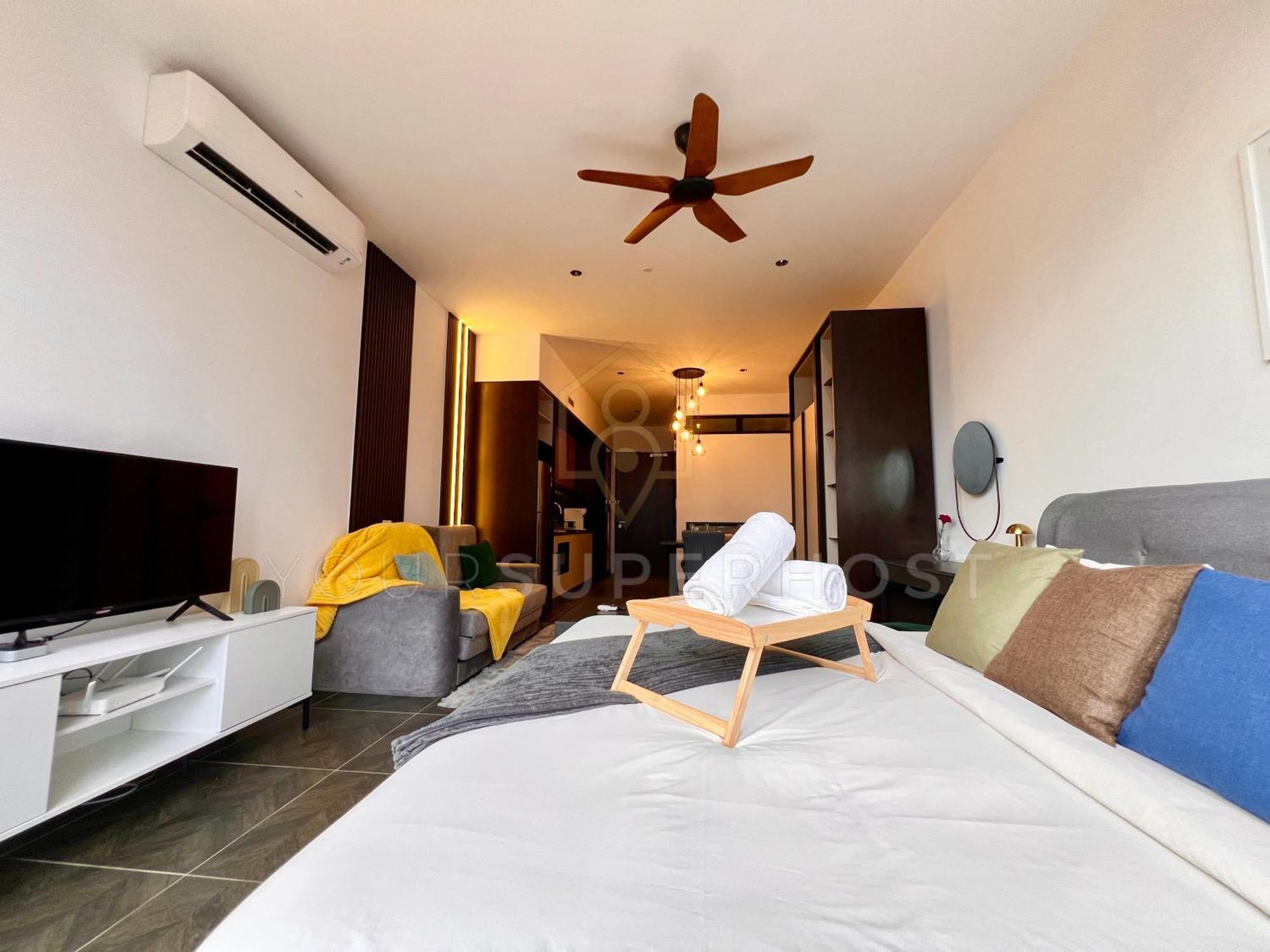 Scarletz Suites Near Klcc By Yoursuperhost Kuala Lumpur Extérieur photo