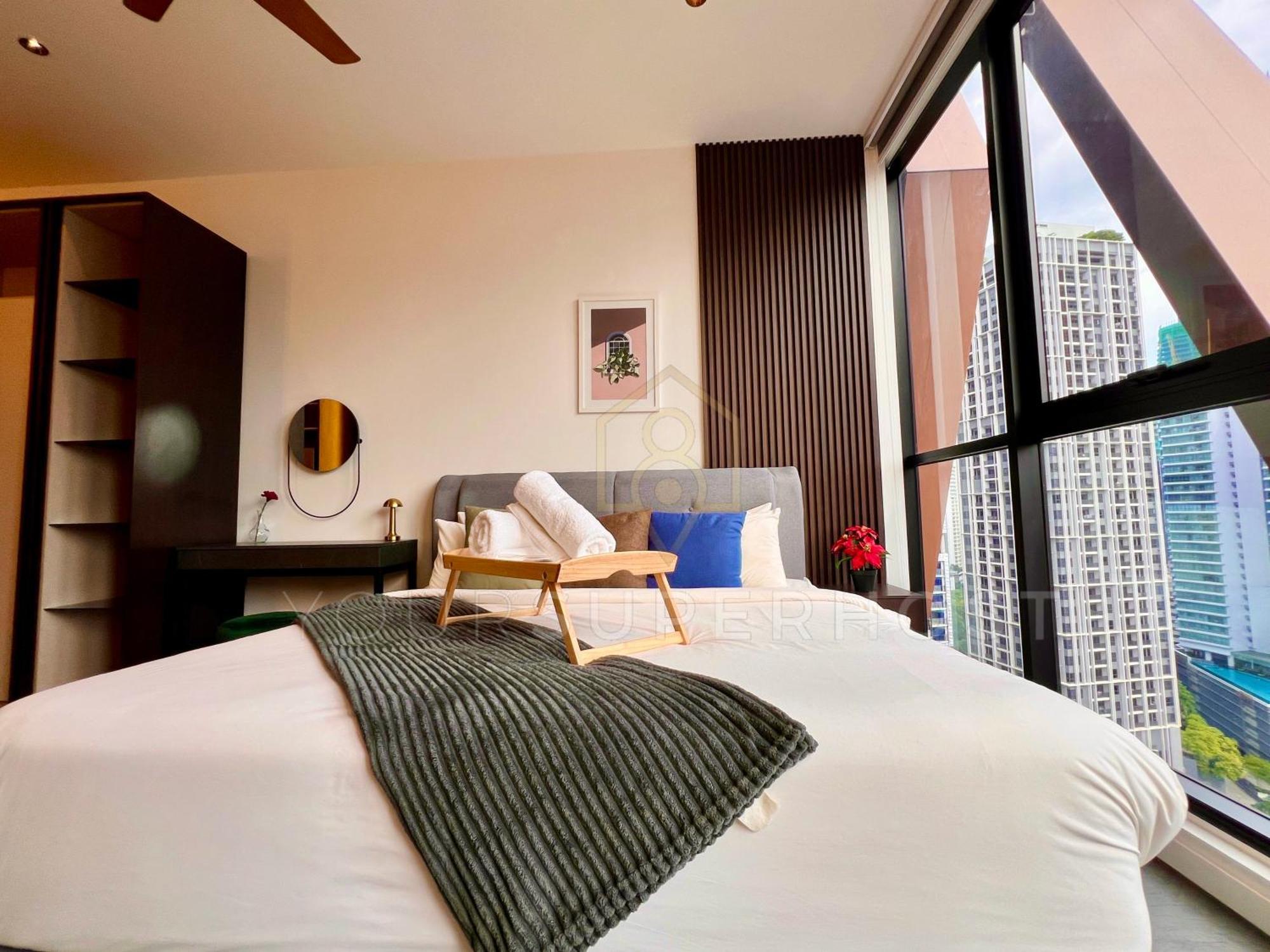 Scarletz Suites Near Klcc By Yoursuperhost Kuala Lumpur Extérieur photo