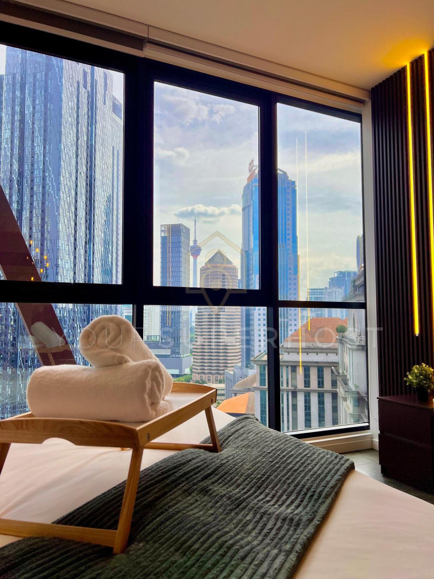 Scarletz Suites Near Klcc By Yoursuperhost Kuala Lumpur Extérieur photo