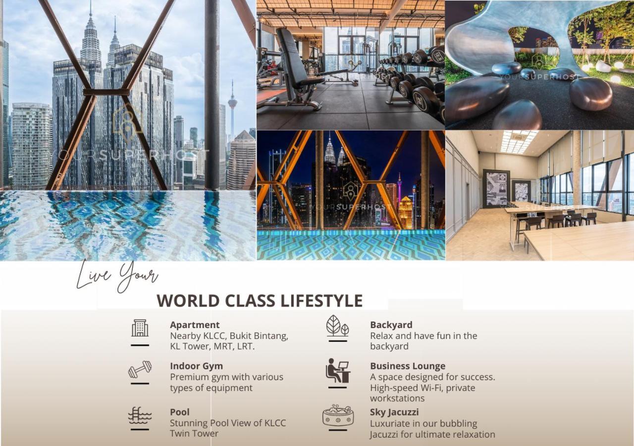 Scarletz Suites Near Klcc By Yoursuperhost Kuala Lumpur Extérieur photo