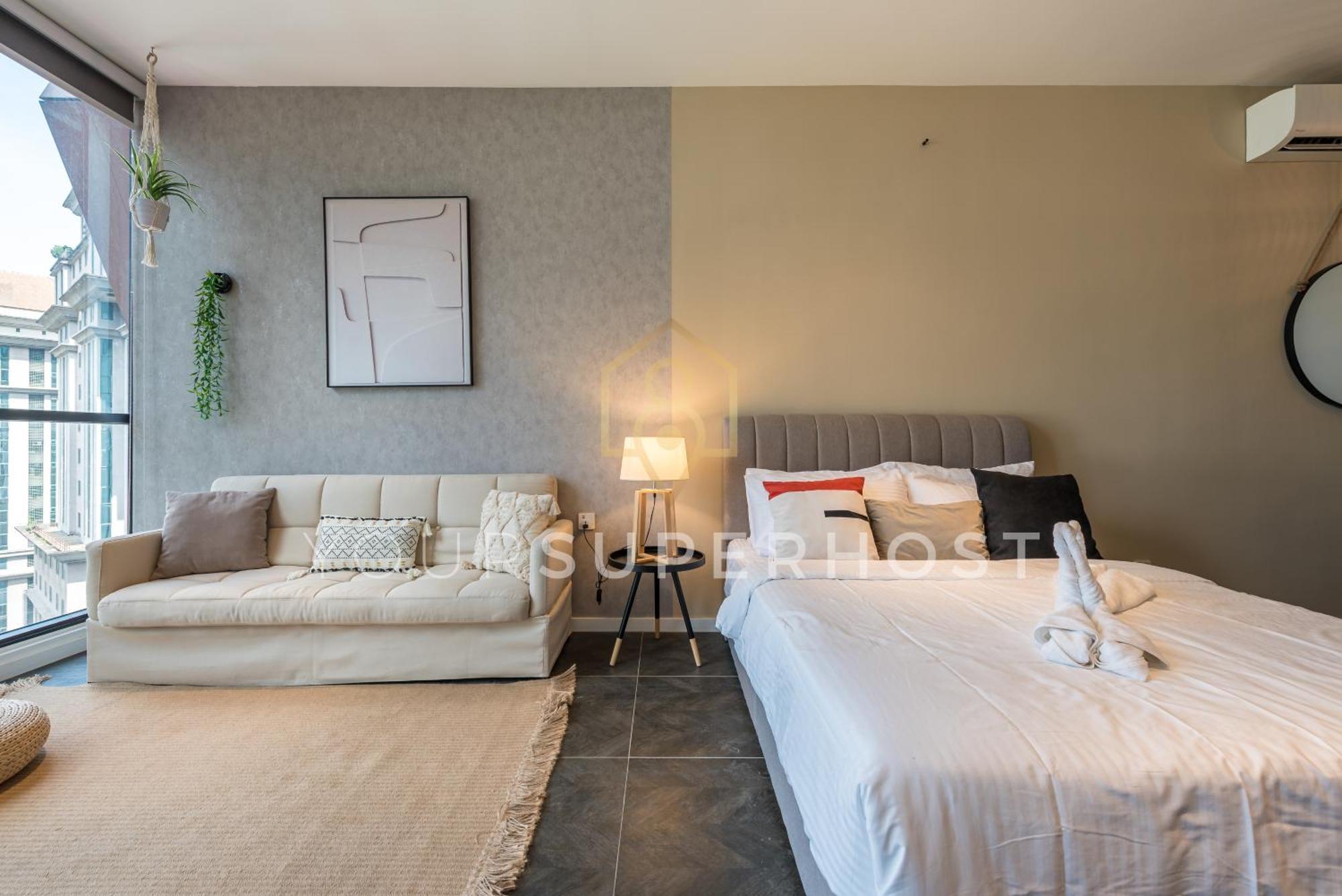 Scarletz Suites Near Klcc By Yoursuperhost Kuala Lumpur Chambre photo