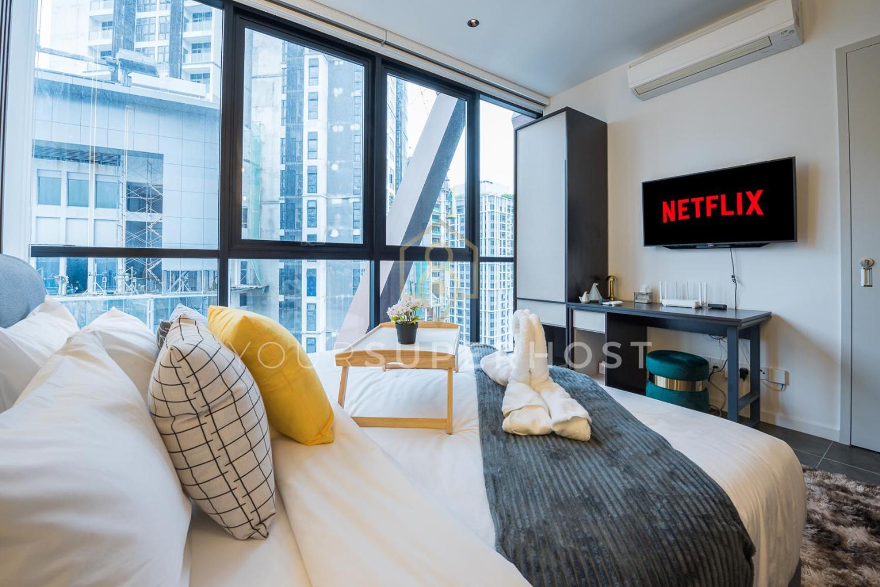 Scarletz Suites Near Klcc By Yoursuperhost Kuala Lumpur Chambre photo