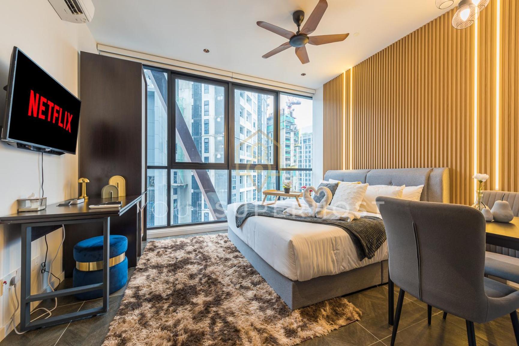 Scarletz Suites Near Klcc By Yoursuperhost Kuala Lumpur Chambre photo