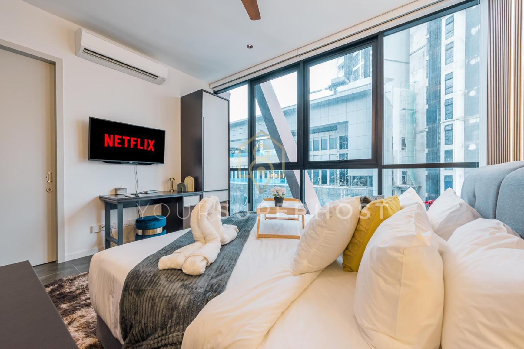 Scarletz Suites Near Klcc By Yoursuperhost Kuala Lumpur Chambre photo