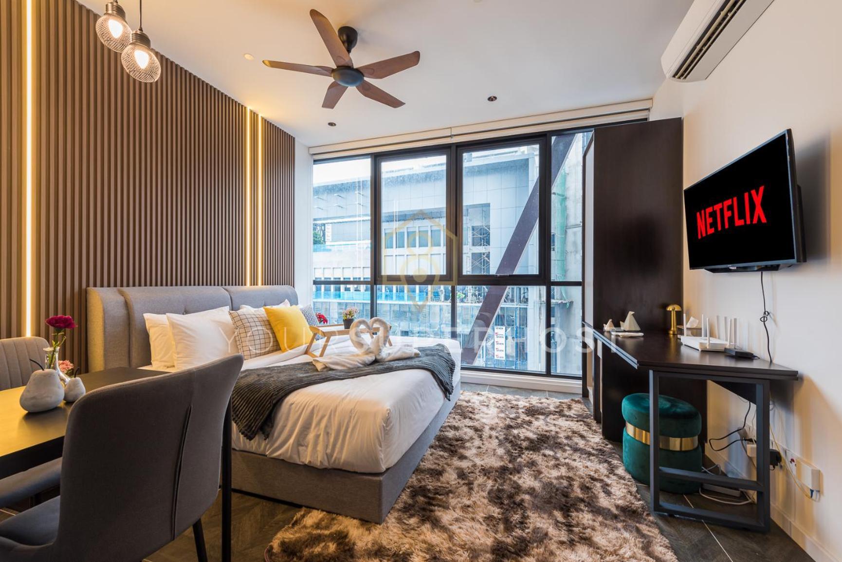 Scarletz Suites Near Klcc By Yoursuperhost Kuala Lumpur Chambre photo