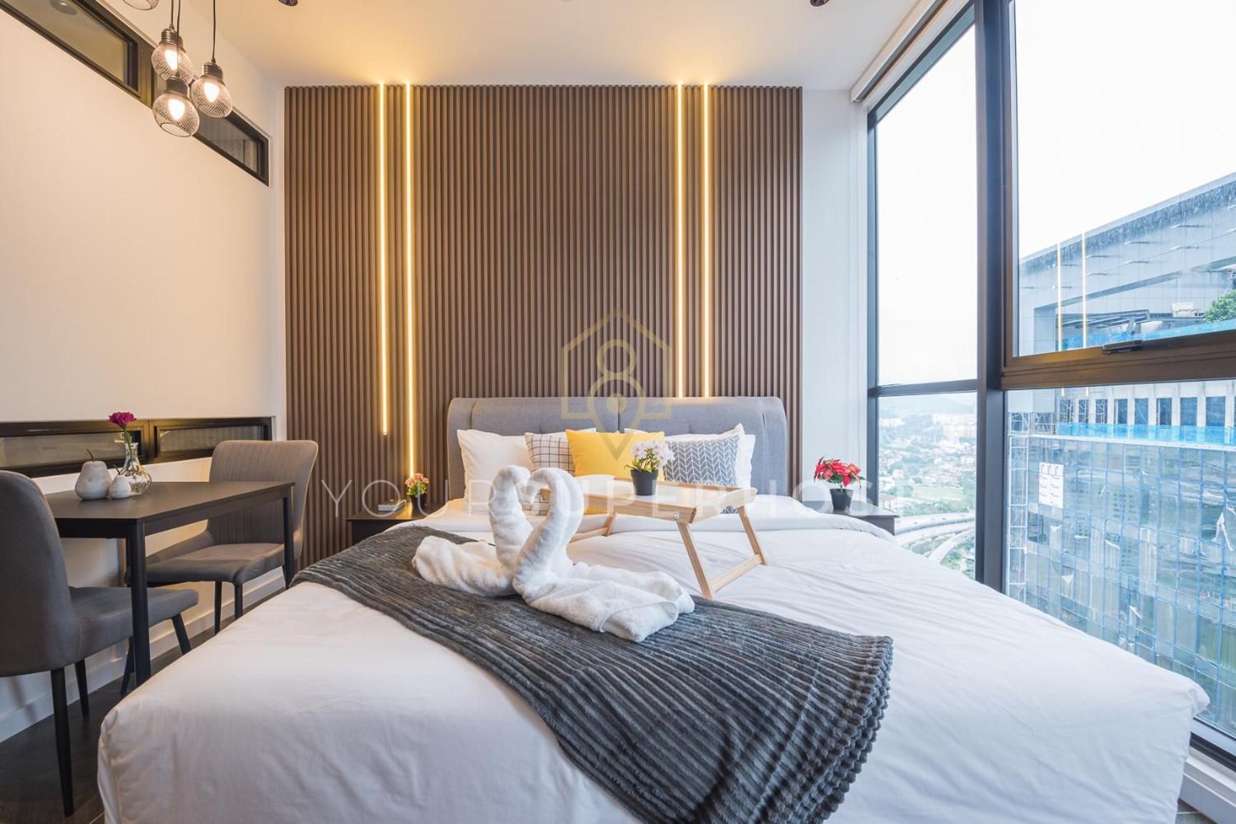 Scarletz Suites Near Klcc By Yoursuperhost Kuala Lumpur Chambre photo