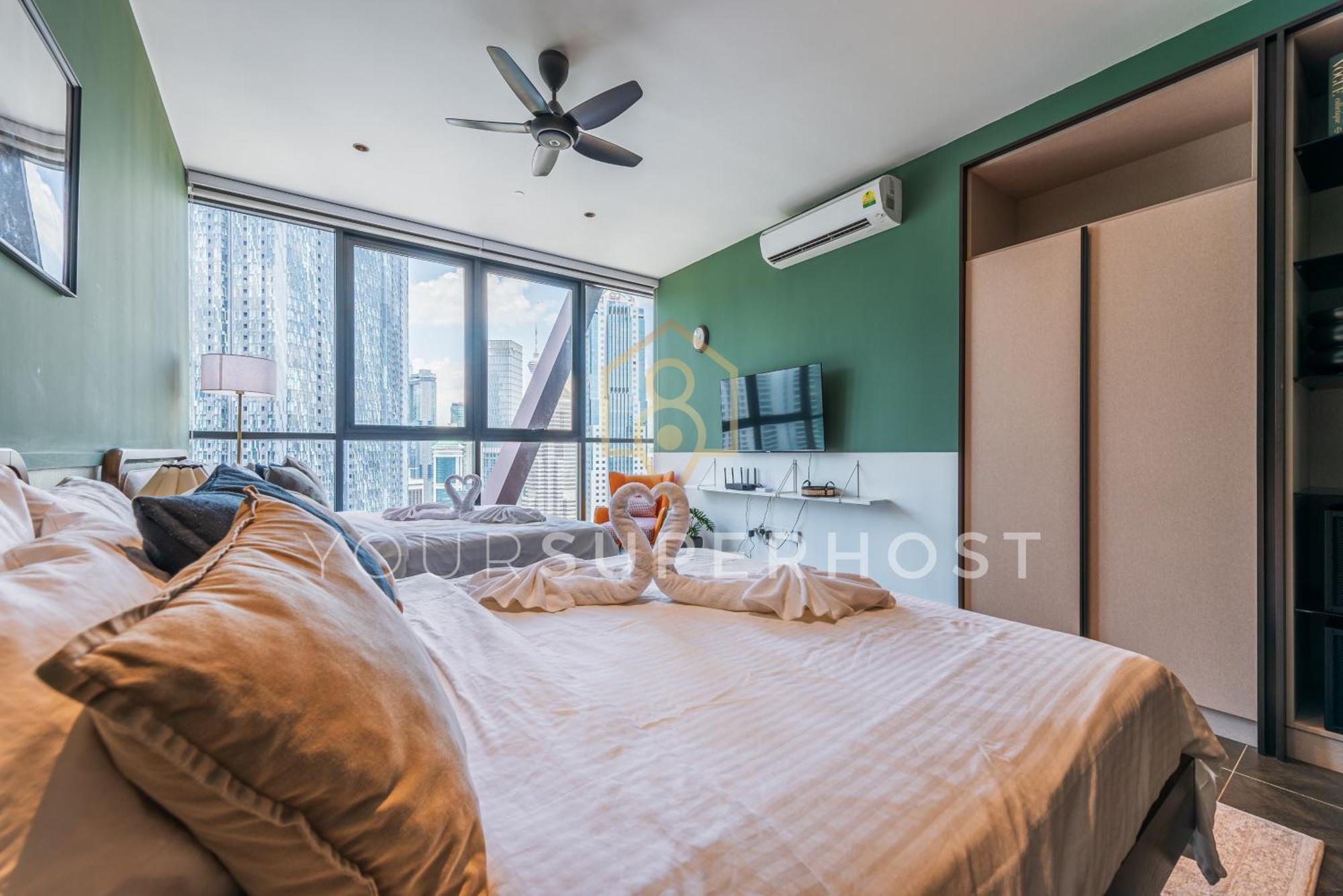Scarletz Suites Near Klcc By Yoursuperhost Kuala Lumpur Chambre photo