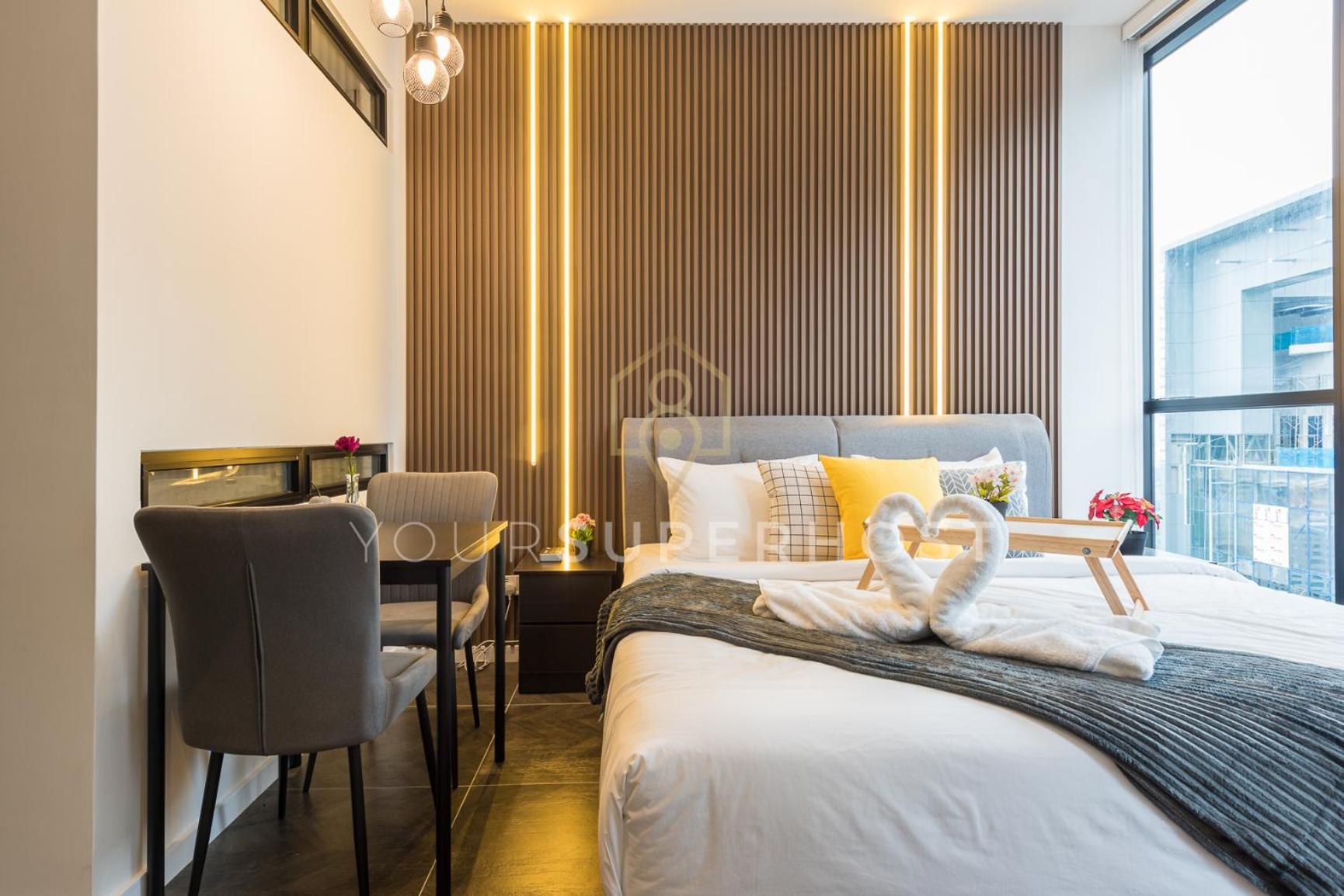Scarletz Suites Near Klcc By Yoursuperhost Kuala Lumpur Chambre photo