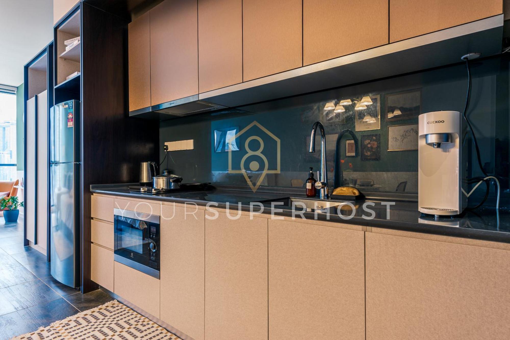 Scarletz Suites Near Klcc By Yoursuperhost Kuala Lumpur Chambre photo