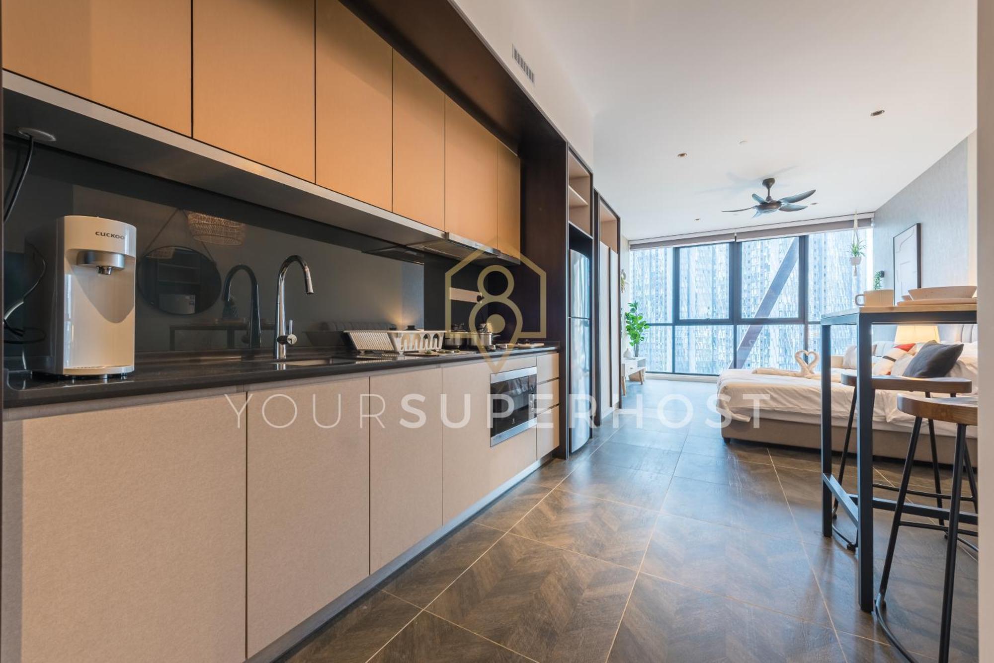 Scarletz Suites Near Klcc By Yoursuperhost Kuala Lumpur Chambre photo
