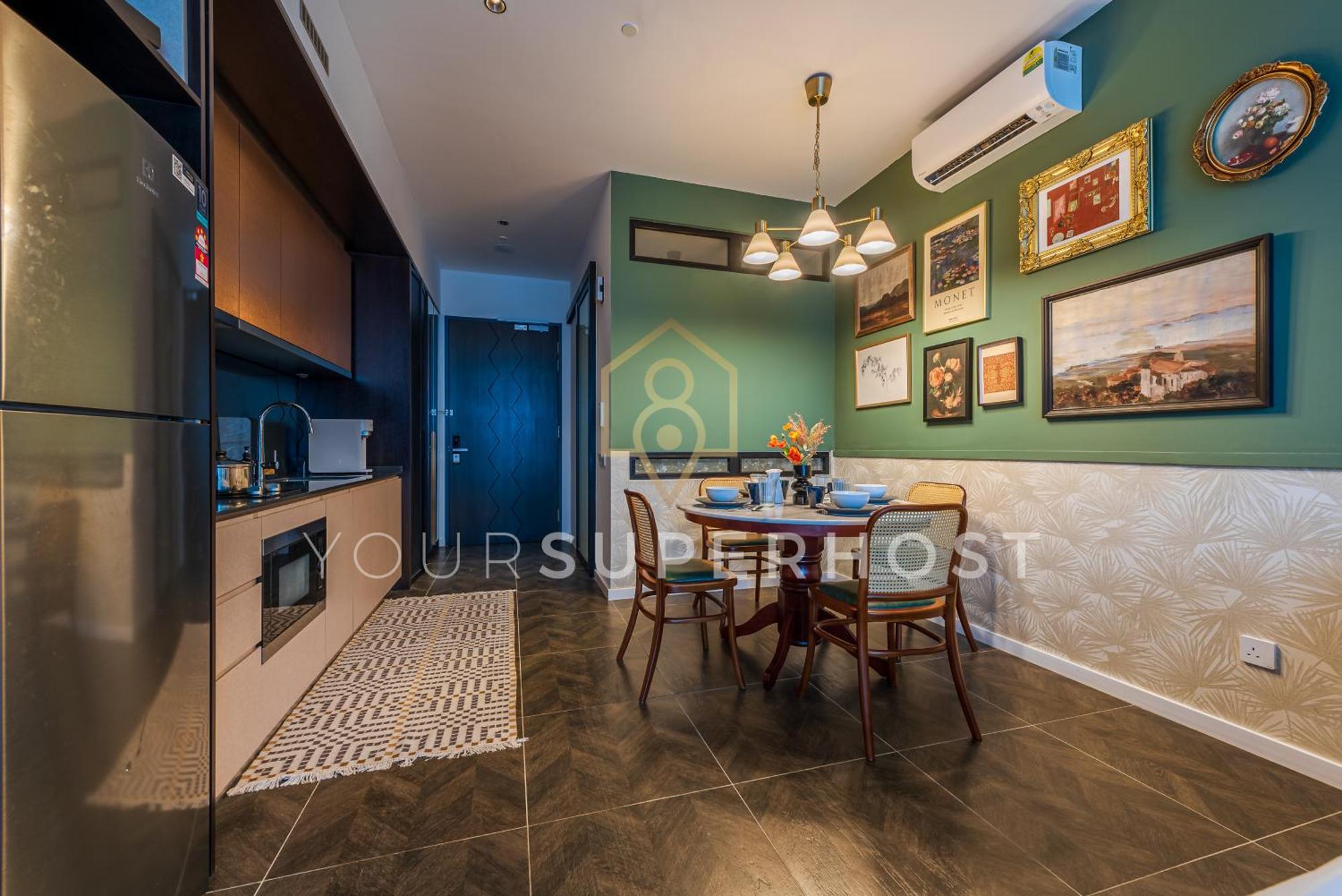 Scarletz Suites Near Klcc By Yoursuperhost Kuala Lumpur Chambre photo