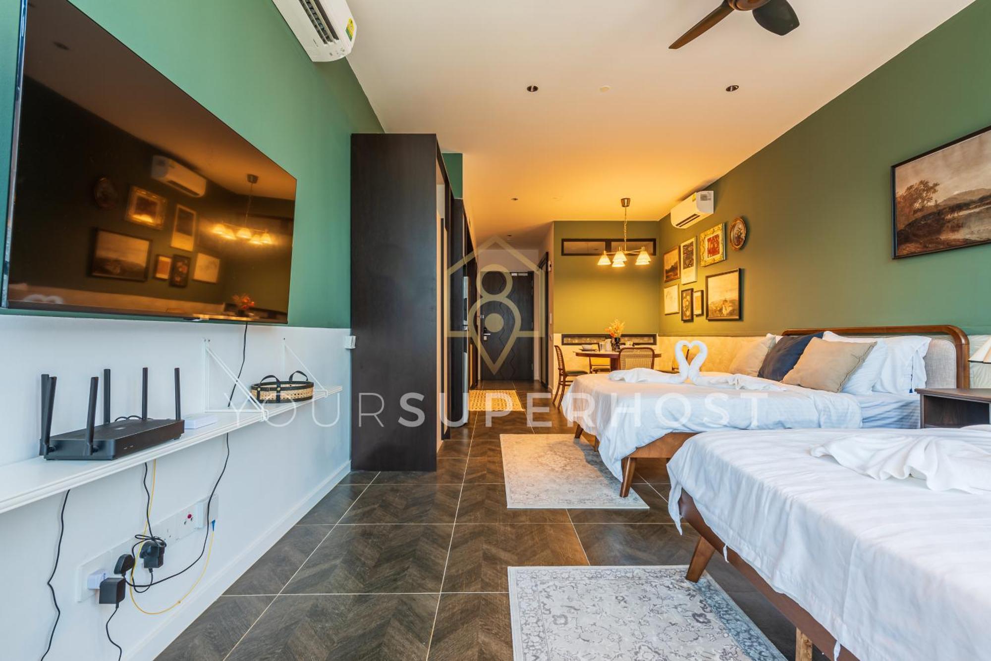 Scarletz Suites Near Klcc By Yoursuperhost Kuala Lumpur Chambre photo