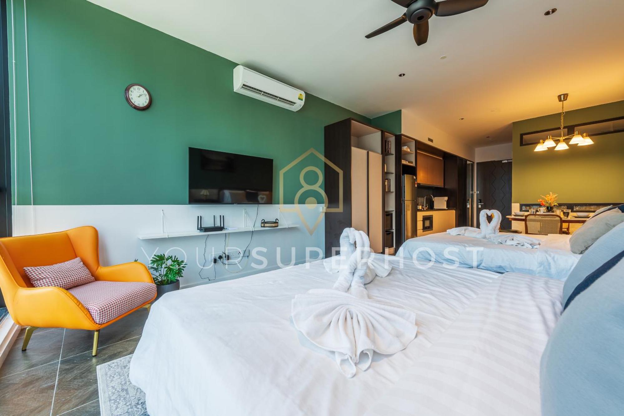 Scarletz Suites Near Klcc By Yoursuperhost Kuala Lumpur Chambre photo