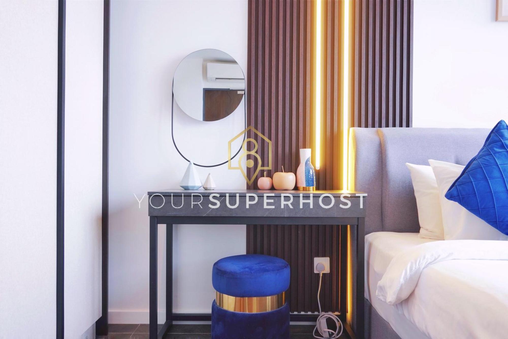 Scarletz Suites Near Klcc By Yoursuperhost Kuala Lumpur Chambre photo