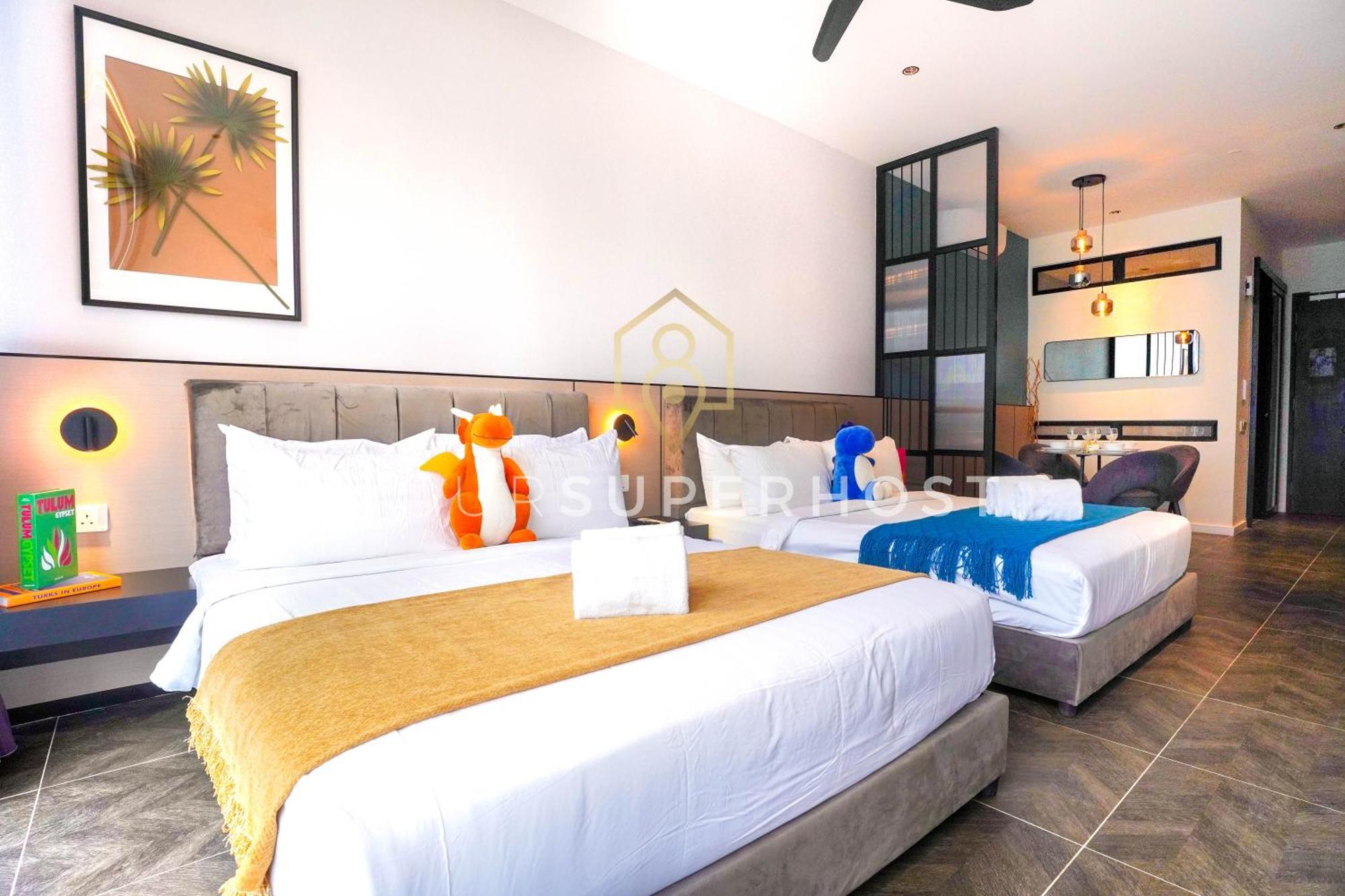 Scarletz Suites Near Klcc By Yoursuperhost Kuala Lumpur Chambre photo