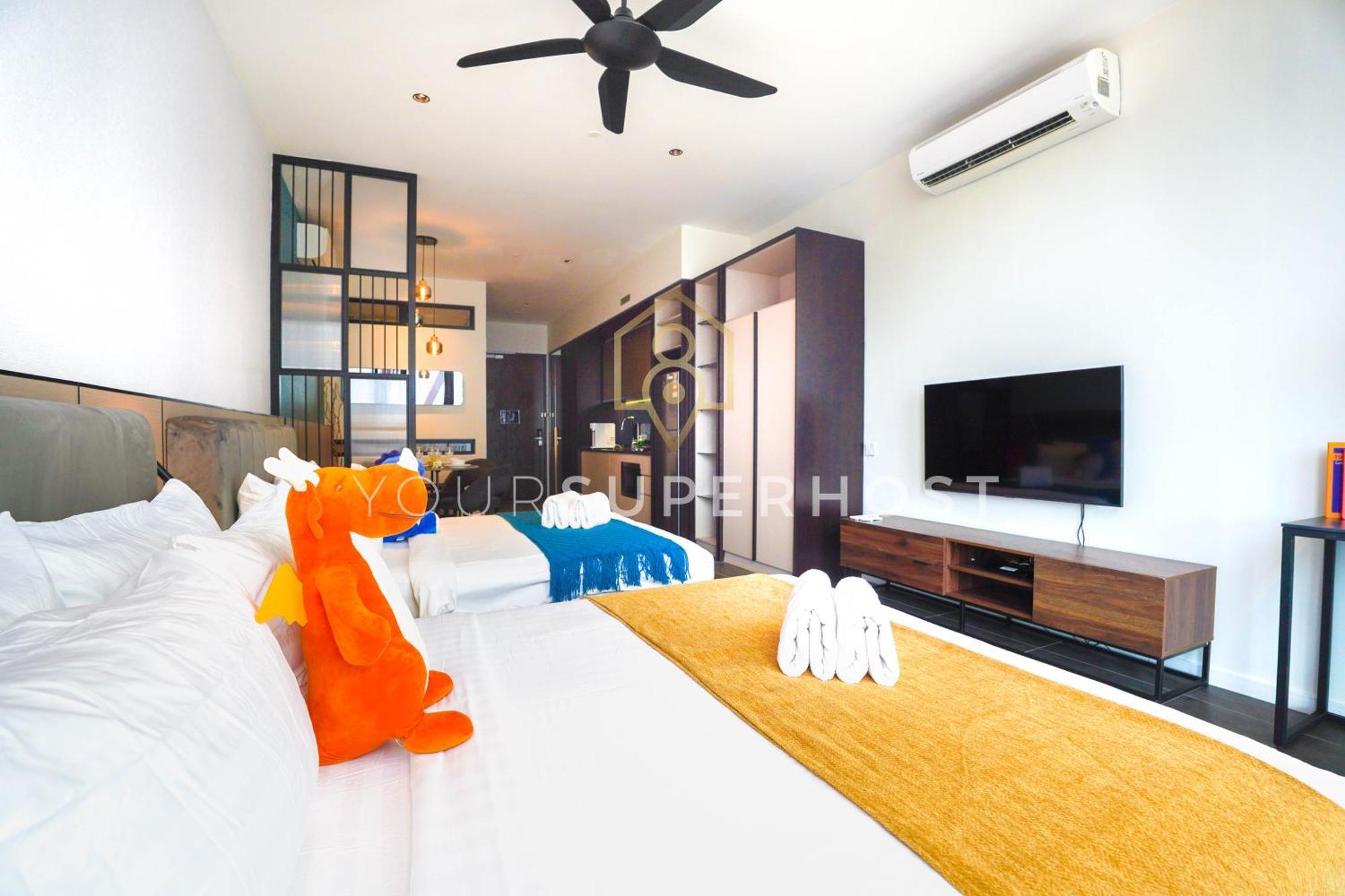 Scarletz Suites Near Klcc By Yoursuperhost Kuala Lumpur Chambre photo